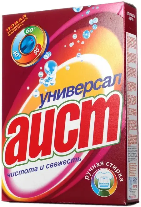 Аист Универсал средство моющее синтетическое порошкообразное (400 г)