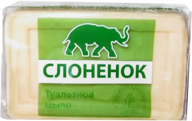 Аист Слоненок мыло туалетное (100 г упакованное)