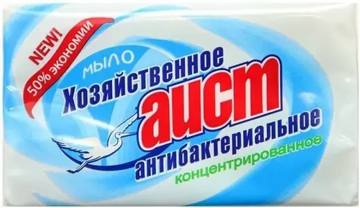Аист Антибактериальное мыло хозяйственное концентрированное (200 г)