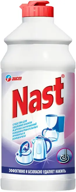Аист Nast средство удаления накипи и различных загрязнений (500 мл)