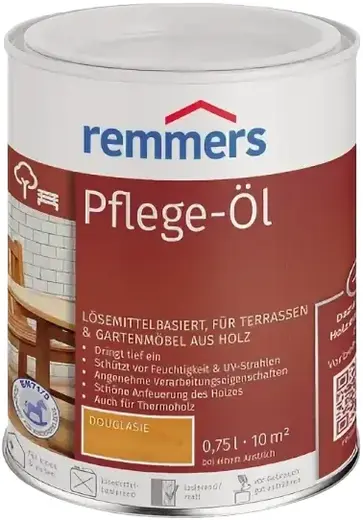 Remmers WPC-Impragnier-Ol масло на основе растворителя для декинга (750 мл) бесцветное