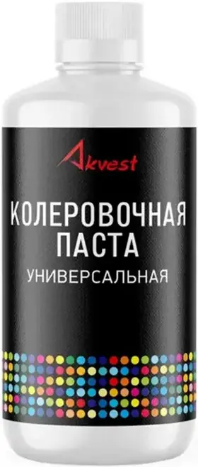 Аквест паста колеровочная универсальная (900 мл) лимонная