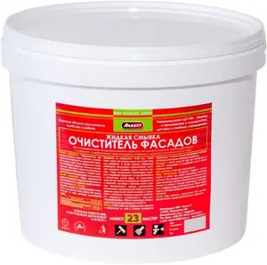 Аквест А 23 Антивысол жидкая смывка очиститель фасадов (10 кг)
