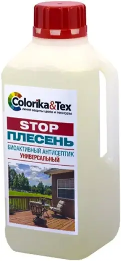 Colorika & Tex Stop Плесень антисептик для древесины биоактивный (1 кг)