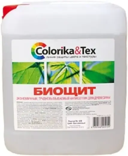 Colorika & Tex Биощит антисептик для древесины (10 кг)
