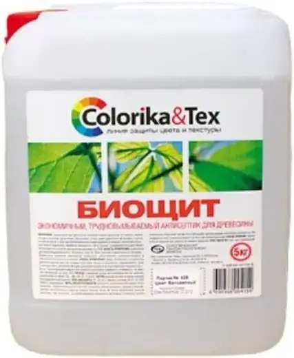 Colorika & Tex Биощит антисептик для древесины (5 кг)