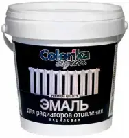 Colorika Aqua эмаль акриловая для радиаторов отопления (800 г) белая