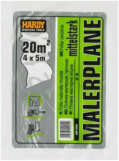 Hardy HDPE пленка защитная (4*5*10 мкм)