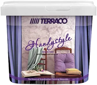 Terraco Handystyle покрытие полупрозрачное тонировочное перламутровое (1 кг) HS 1027