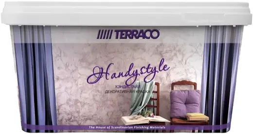 Terraco Handystyle покрытие полупрозрачное тонировочное перламутровое (5 кг) HS 1027