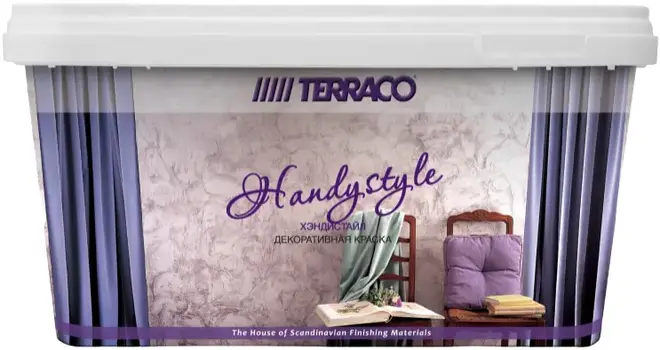 Terraco Handystyle покрытие полупрозрачное тонировочное перламутровое (5 кг) HS 1027 перламутровый