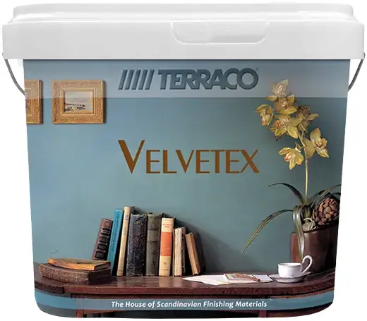 Terraco Velvetex Shimmer покрытие декоративное блестящее (1 кг) W600
