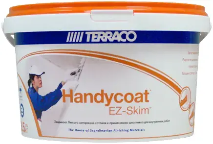 Terraco Handycoat EZ-Skim шпатлевка для финишного выравнивания (3.5 кг)