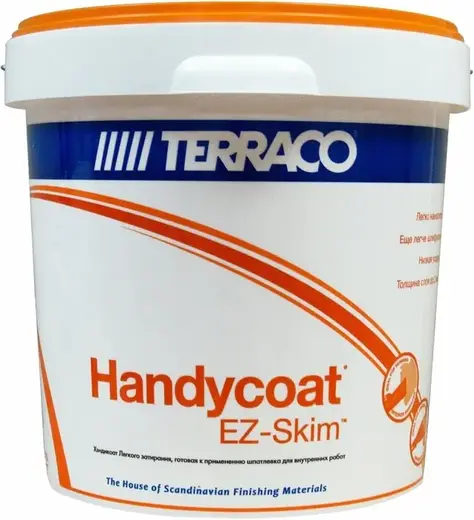 Terraco Handycoat EZ-Skim шпатлевка для финишного выравнивания (25 кг)
