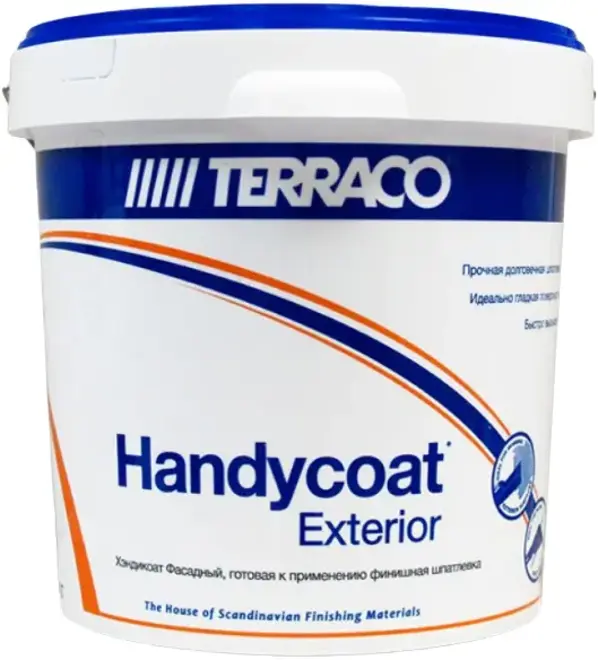 Terraco Handycoat Exterior шпатлевка финишная для фасадных работ (5 кг)