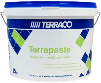 Terraco Terrapaste клей для плитки на акриловой основе (15 кг)
