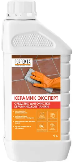 Perfekta Керамик Эксперт средство для очистки керамической плитки (1 л)