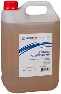 Химитек Чудодей-Форте концентрированный жидкий пенный щелочной обезжириватель (5 л)