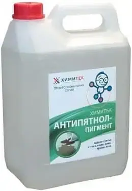 Химитек Антипятнол-Пигмент жидкий пенный нейтральный пятновыводитель (5 л)