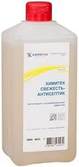 Химитек Свежесть-Антисептик мыло жидкое с дезинфицирующим эффектом (1 л)