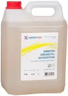 Химитек Свежесть-Антисептик мыло жидкое с дезинфицирующим эффектом (5 л)