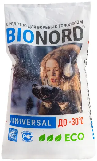 Бионорд Universal средство для борьбы с гололедом (23 кг)