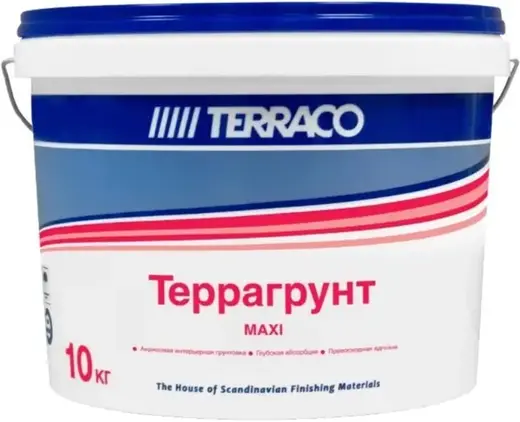 Terraco Террагрунт Maxi грунтовка универсальная проникающая (10 кг)