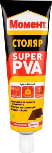 Момент Столяр ПВА Super PVA клей (125 г)