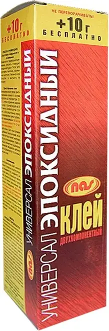 Новоколор Универсал клей эпоксидный 2-комп (100 г)