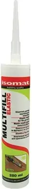 Isomat Mulfill-Elastic эластичный герметик для межплиточных швов (280 мл) белый