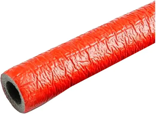 Энергофлекс Super Protect трубка из вспененного полиэтилена в защитной оболочке (d35/13 мм 2 м) красная