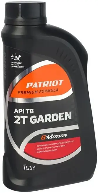 Патриот G-Motion 2T Garden масло моторное минеральное (1 л)