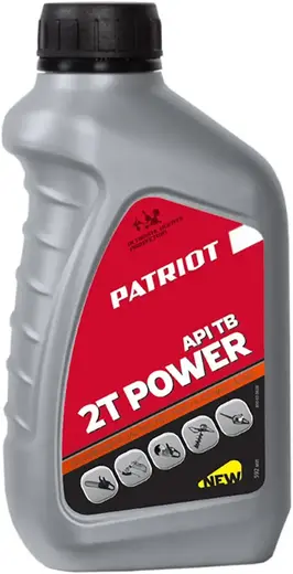 Патриот Power Active 2T API TB масло моторное минеральное (946 мл)