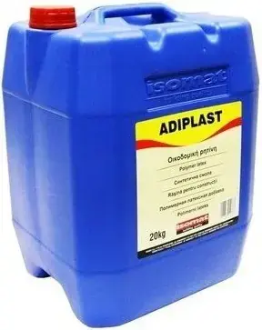 Isomat Adiplast полимерный латекс для улучшения характеристик растворов (20 кг)