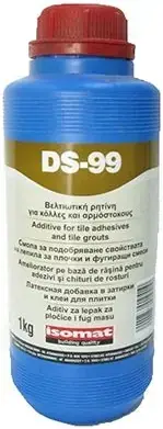 Isomat DS-99 латексная добавка в затирки и клеи для плитки (1 кг)