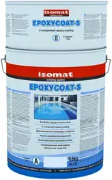 Isomat Epoxycoat-S двухкомпонентное эпоксидное покрытие для бассейнов (9.6 кг)