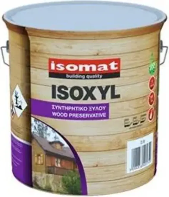 Isomat Isoxyl антисептик для древесины (2.5 л) бесцветный