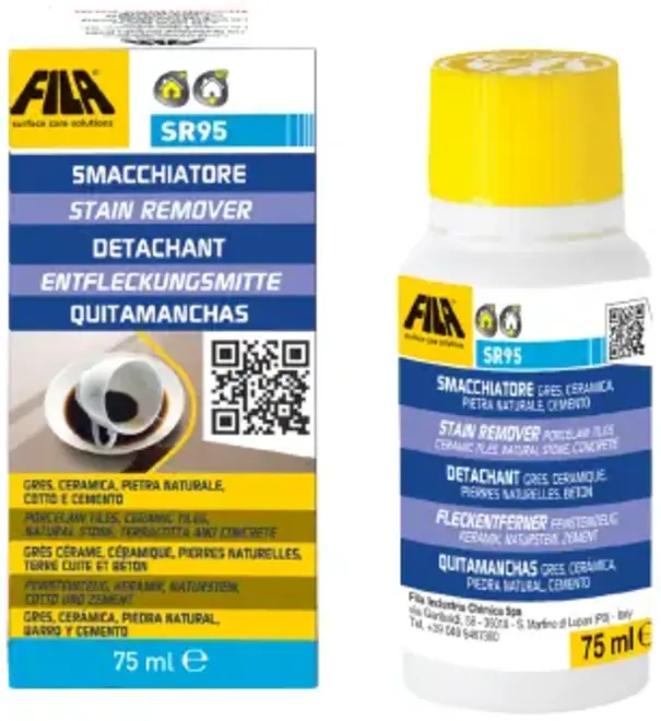 Fila SR95 пятновыводитель для камня и плитки (75 мл)
