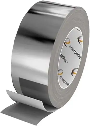 Энергофлекс Energopro лента алюминиевая самоклеящаяся (100*50 м)