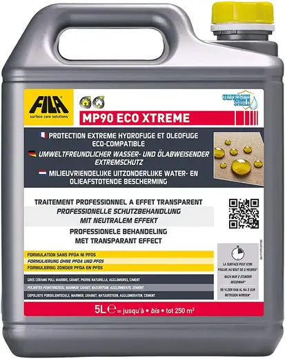 Fila МР90 Есо Хtreme водо- и маслоотталкивающее защитное средство (5 л)