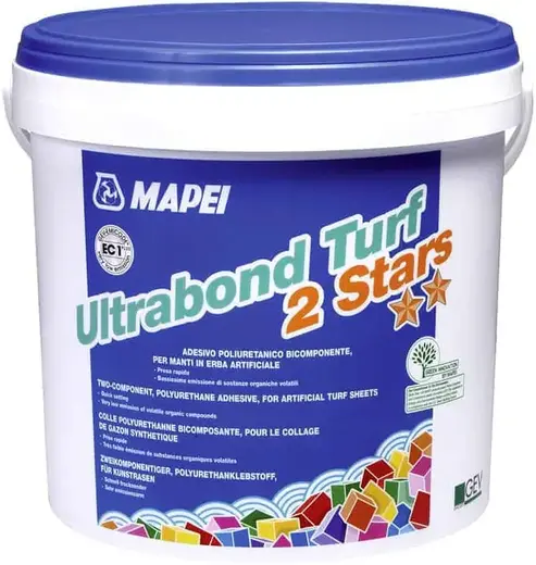 Mapei Ultrabond Turf 2 Stars клей для склеивания соединительной ленты (5 кг) green buckets