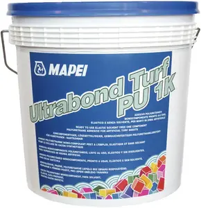 Mapei Ultrabond Turf PU 1К LC полиуретановый клей для склеивания швов между рулонами (7 кг)