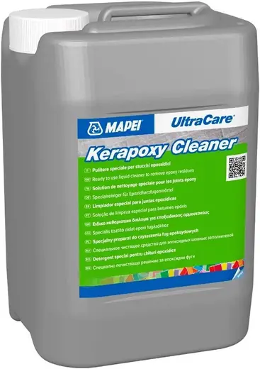 Mapei Ultracare Kerapoxy Cleaner средство для удаления остатков эпоксидной затирки (5 л)