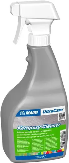 Mapei Ultracare Kerapoxy Cleaner средство для удаления остатков эпоксидной затирки (750 мл)