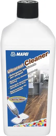 Mapei Ultracoat Cleaner чистящее средство для мытья деревянных полов (1 л)