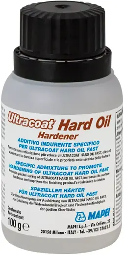 Mapei Ultracoat Hard Oil Hardener добавка для ускорения отверждения Ultracoat Hard Oil Fast (100 г)