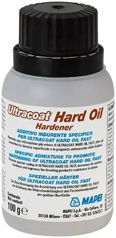 Mapei Ultracoat Hard Oil Hardener добавка для ускорения отверждения Ultracoat Hard Oil Fast (100 г)