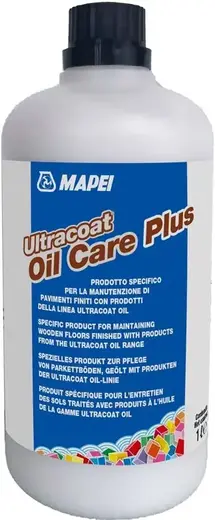Mapei Ultracoat Oil Care Plus водная микроэмульсия на основе воскообразной смолы (1 л)