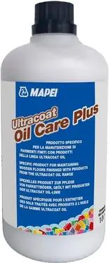 Mapei Ultracoat Oil Care Plus водная микроэмульсия на основе воскообразной смолы (1 л) молочно-белый