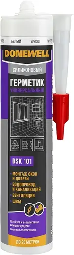 Donewell DSK 101 герметик силиконовый универсальный (260 мл)